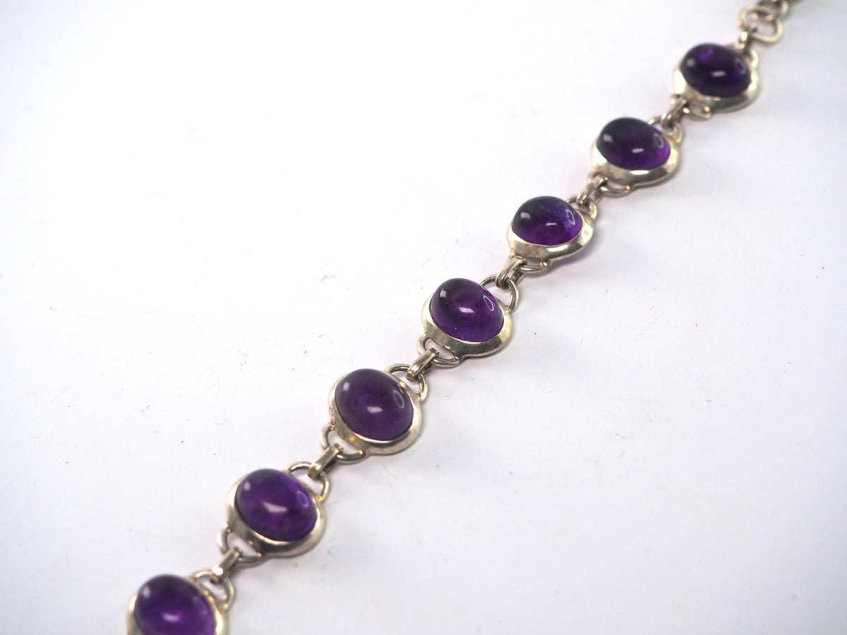 Amethist Bracelet Silver 925
