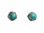 Turqoise stud earring Silver 925