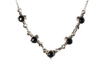 Onyx Necklace Silver 925