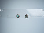 Labradorite stud earring Silver  925