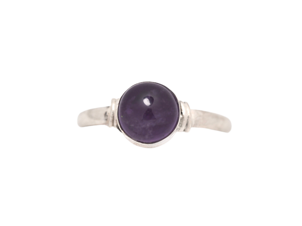 Tali pur Amethist Ring