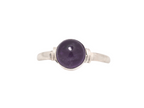 Tali pur Amethist Ring