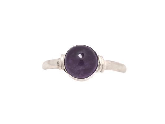 Tali pur Amethist Ring