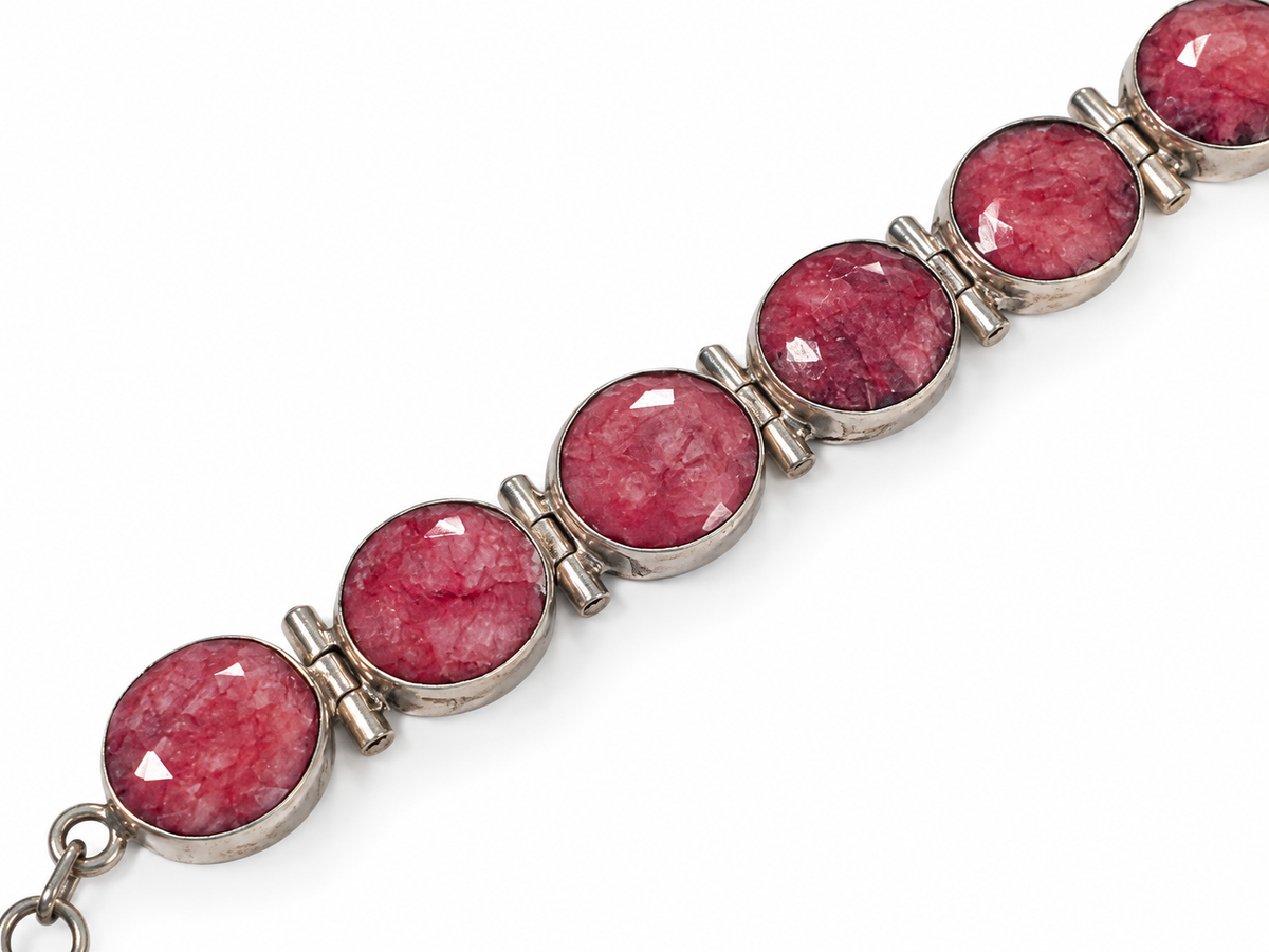 Ruby bracelet