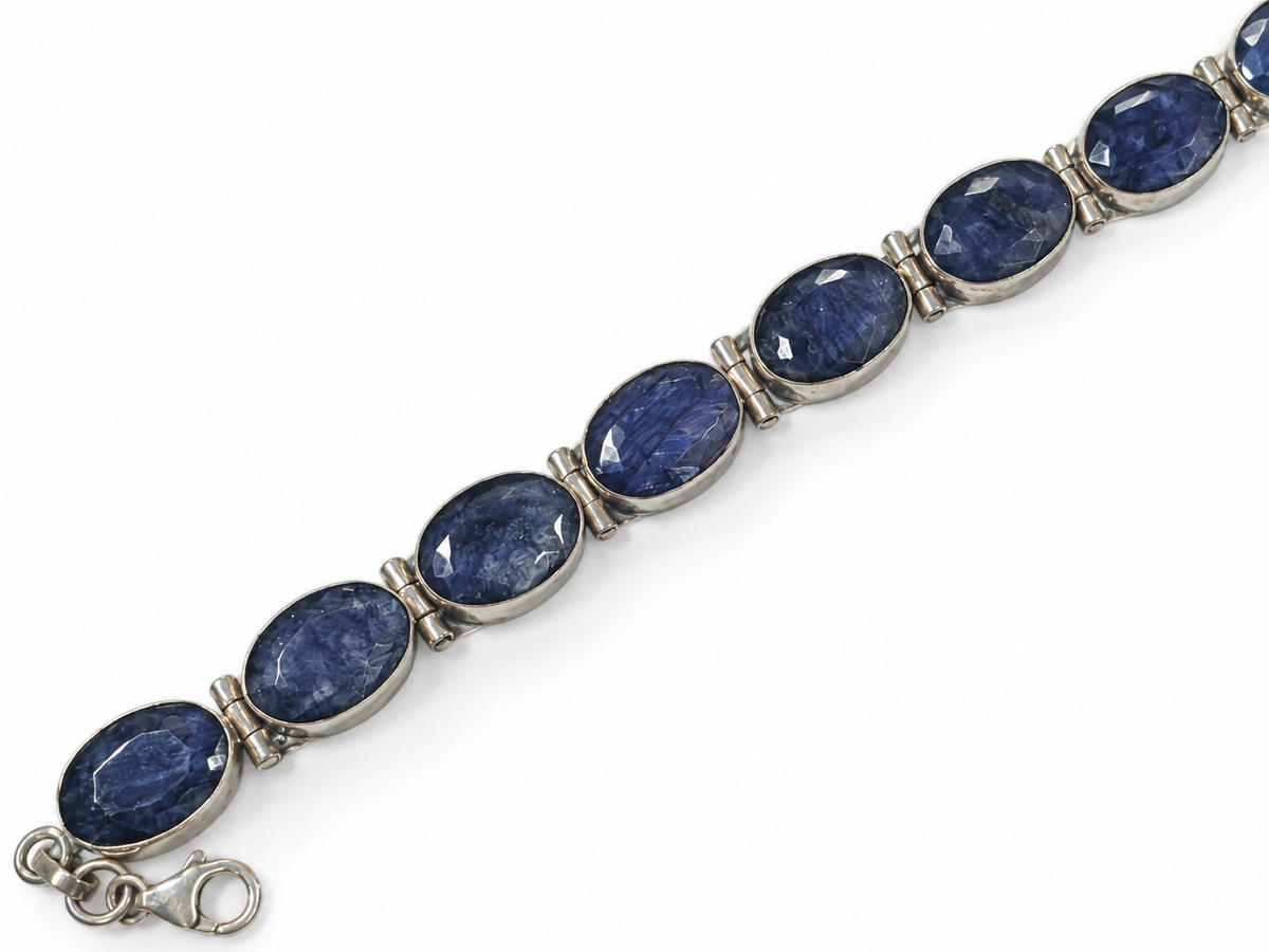 Blue Sapphire bracelet
