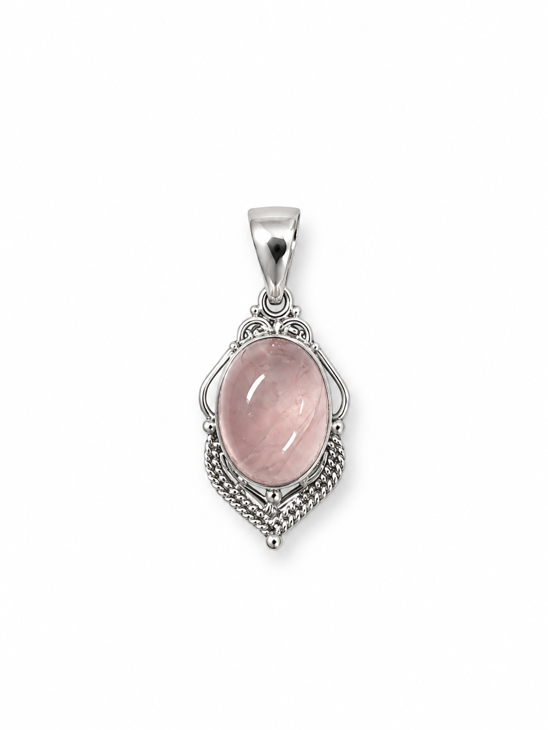 Rose Quartz pendant