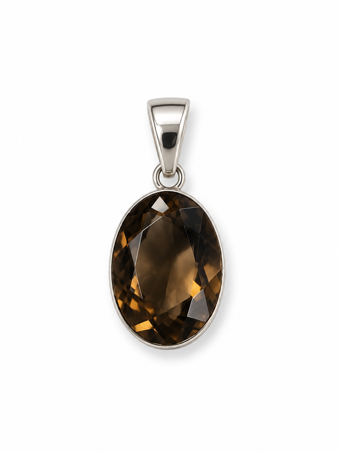 Smokey Quartz Pendant