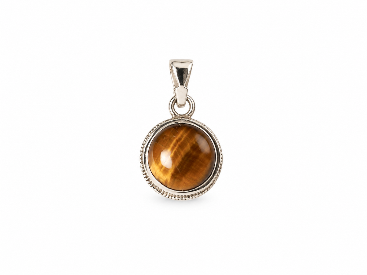 Tiger’s essence round Pendant