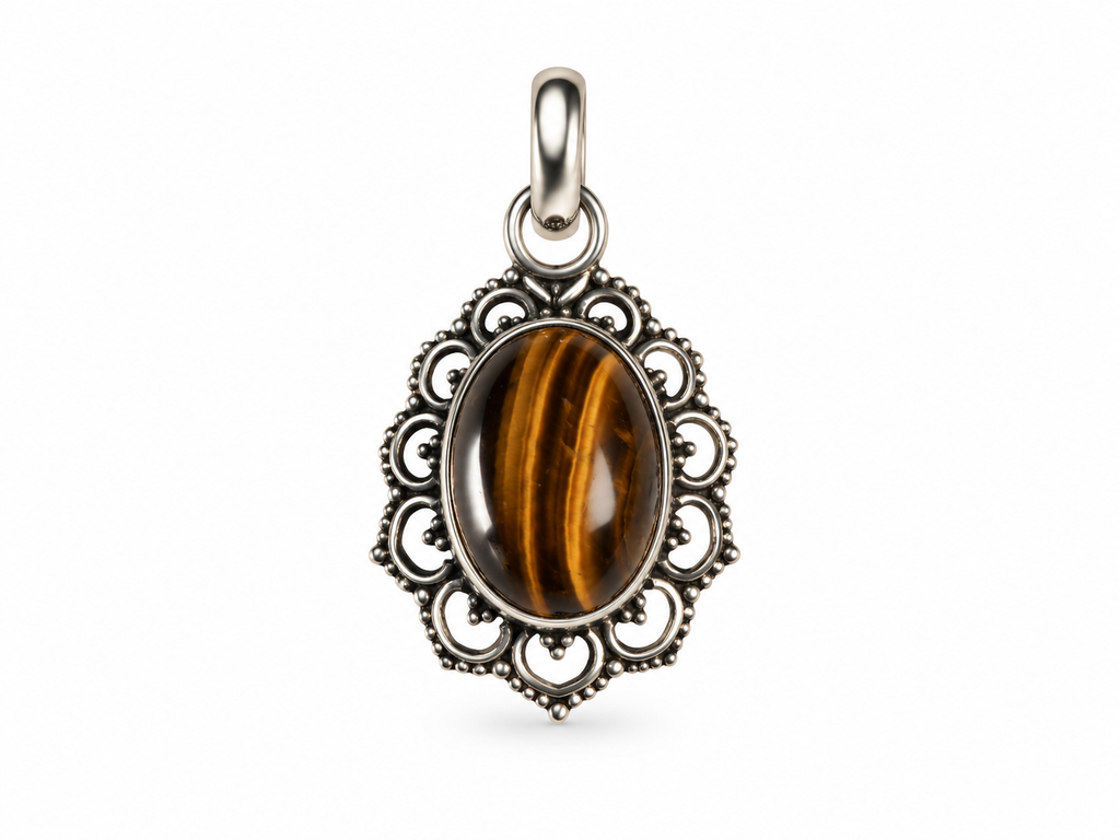 Tiger’s Essence flow Pendant