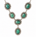 Celestial Emerald Majesty Necklace