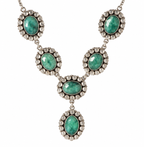 Celestial Emerald Majesty Necklace
