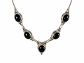 Onyx Necklace Silver 925