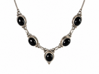 Onyx Necklace Silver 925