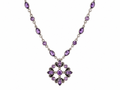 Eternal Bloom Necklace Amethist