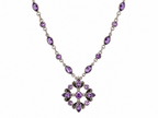 Eternal Bloom Necklace Amethist