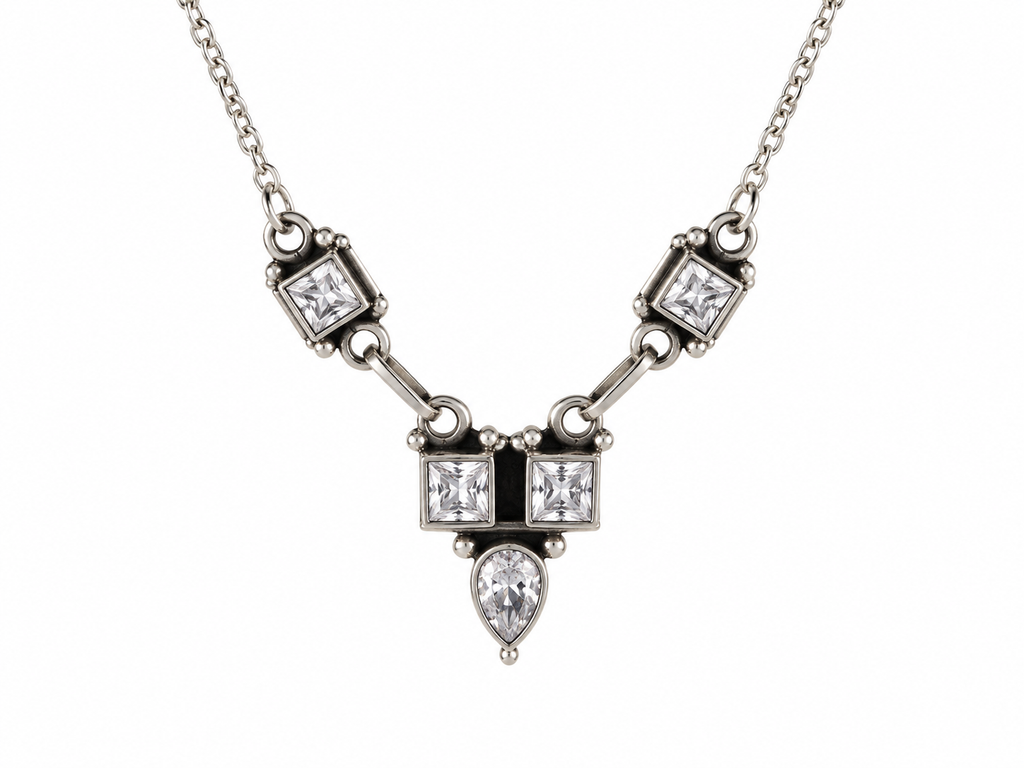 Clear Quartz Necklace