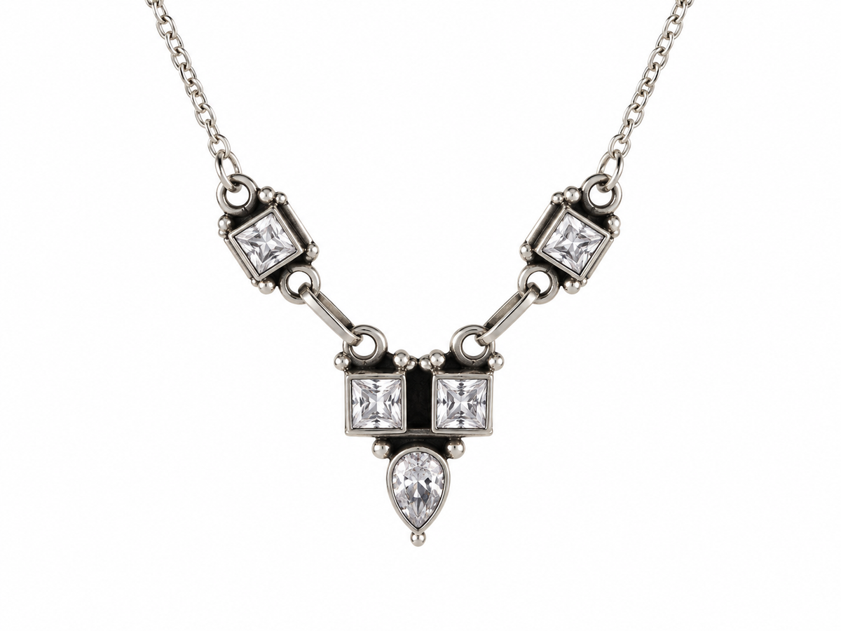 Clear Quartz Necklace