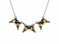Silver Citrine Necklaces