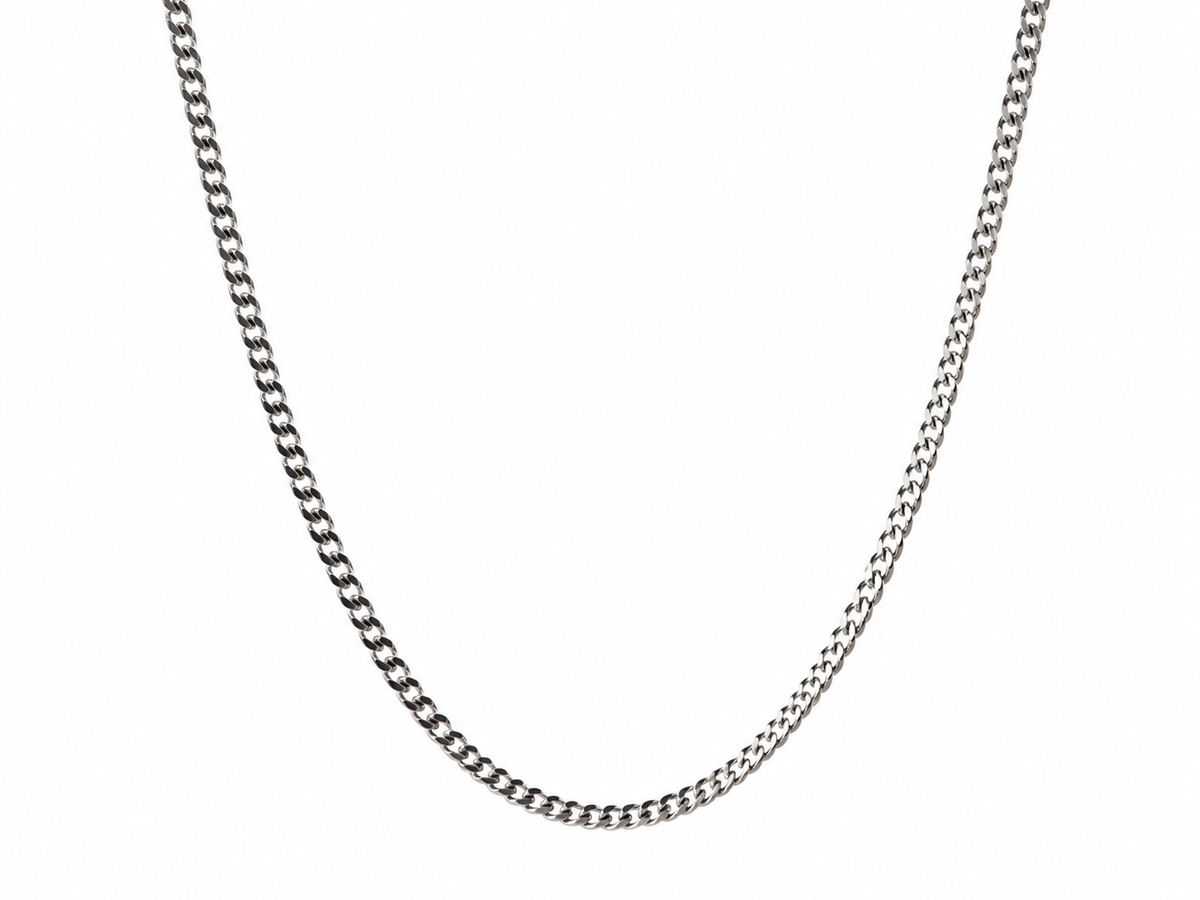 Curb Chain Silver 925
