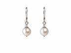 Pearl earpiece Silver 925 ?