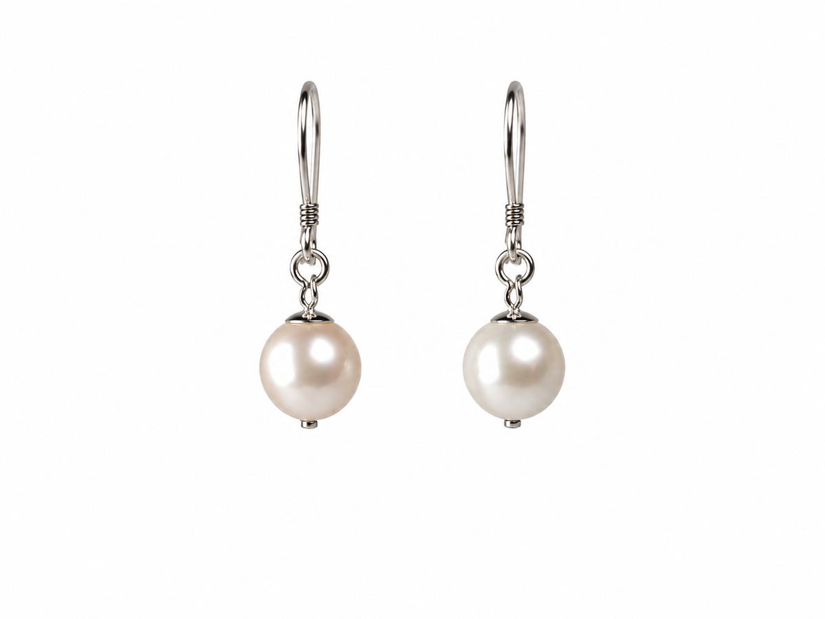 Pearl earpiece Silver 925 ?