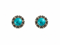 Turqoise stud earring Silver 925