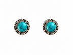 Turqoise stud earring Silver 925
