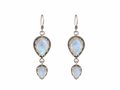 Moonstone Earpiece Silver 925