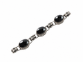Black Onyx Bracelet Silver 925