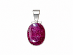 Rose Ruby  Pendant
