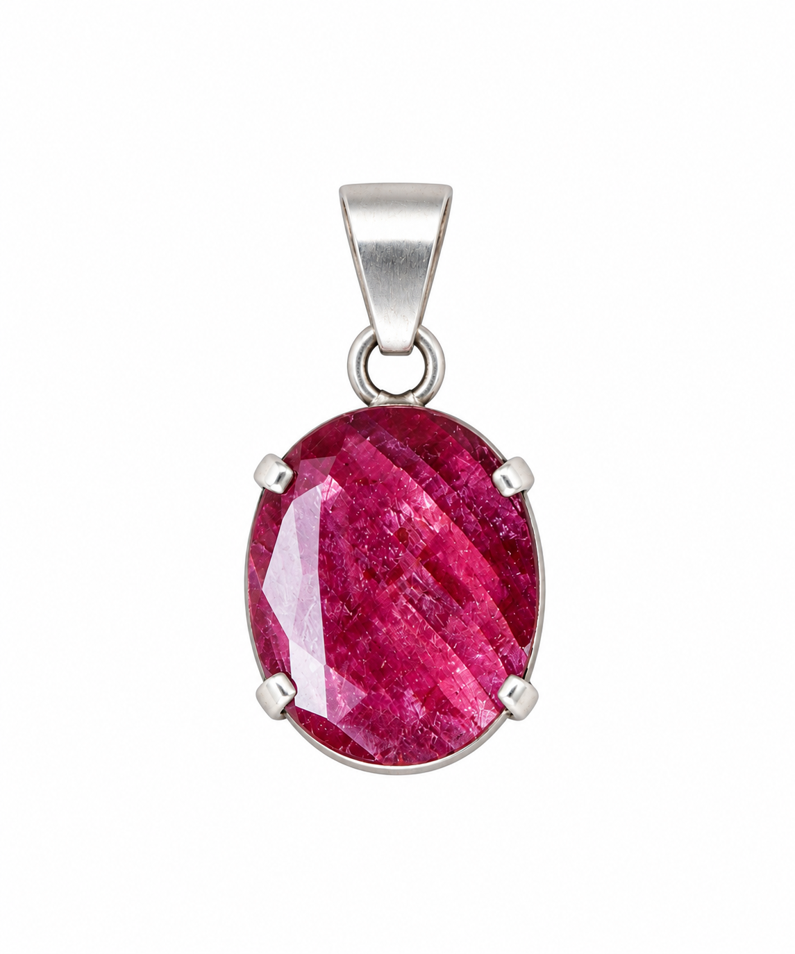 Rose Ruby Pendant