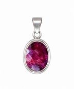 Rose Ruby Pendant