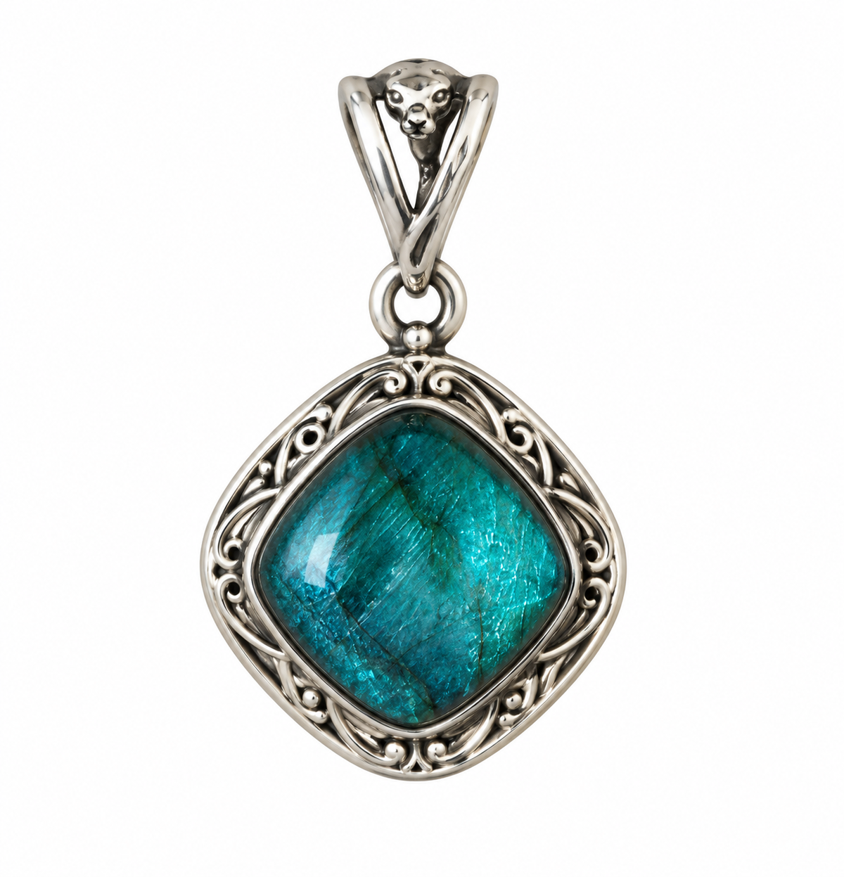 Siar Blue Green Pendant