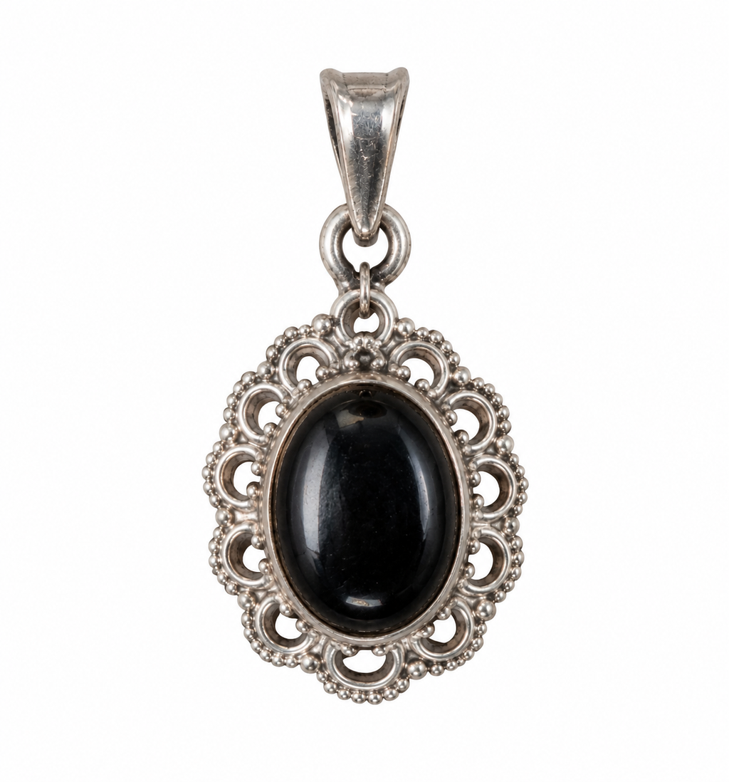 Onyx Shadow Flo Pendant