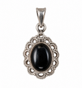 Onyx Shadow Flo Pendant