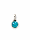 Turqoise small pendant