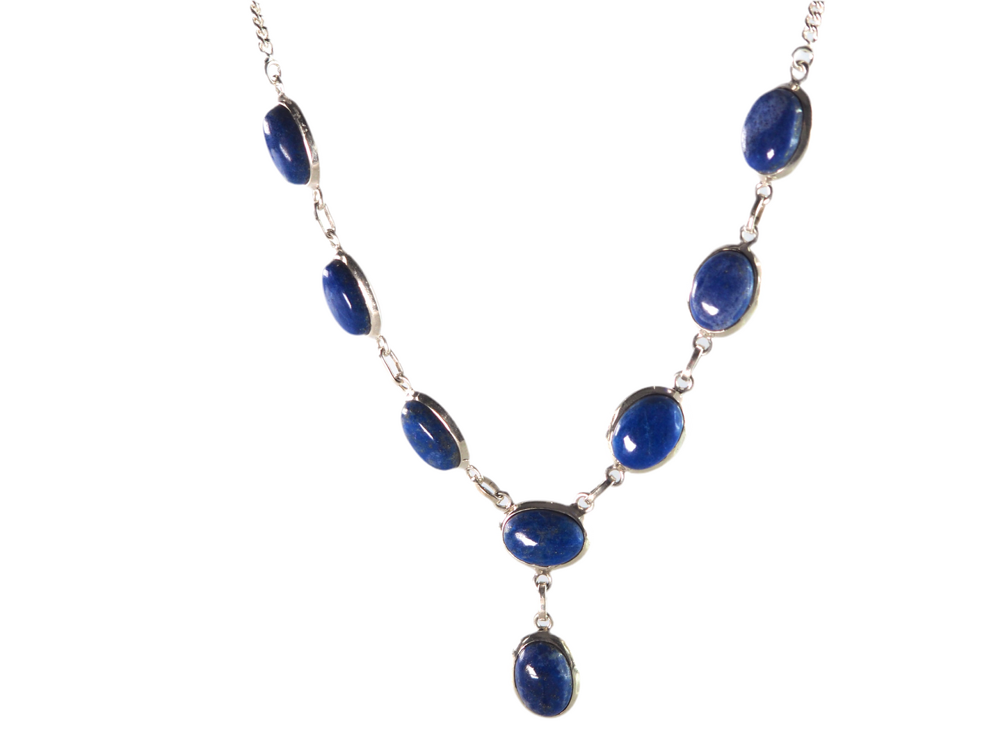Necklace with Gemstones