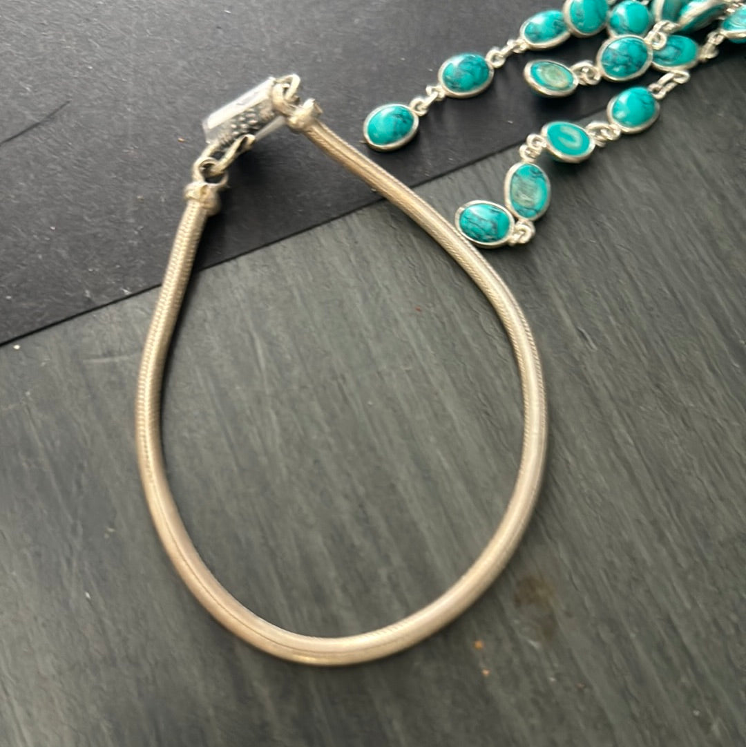 Snake bracelet thick 4mm 23 cm