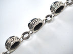 Black Onyx Bracelet Silver 925