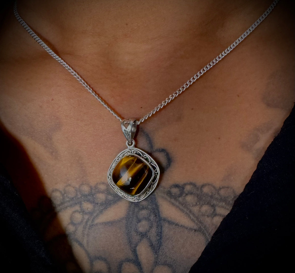 Tiger’s essence Siar Pendant