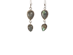 Labradorite Earpiece Silver 925 ?