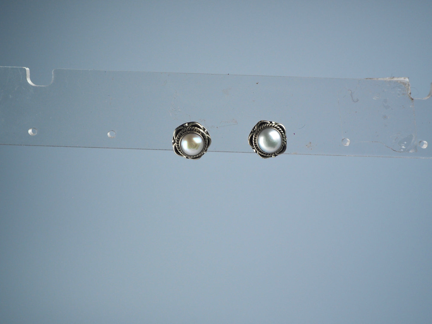 Pearl stud earring Silver 925