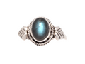 Leafi labradorite Ring