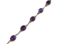 Amethist Bracelet Silver 925