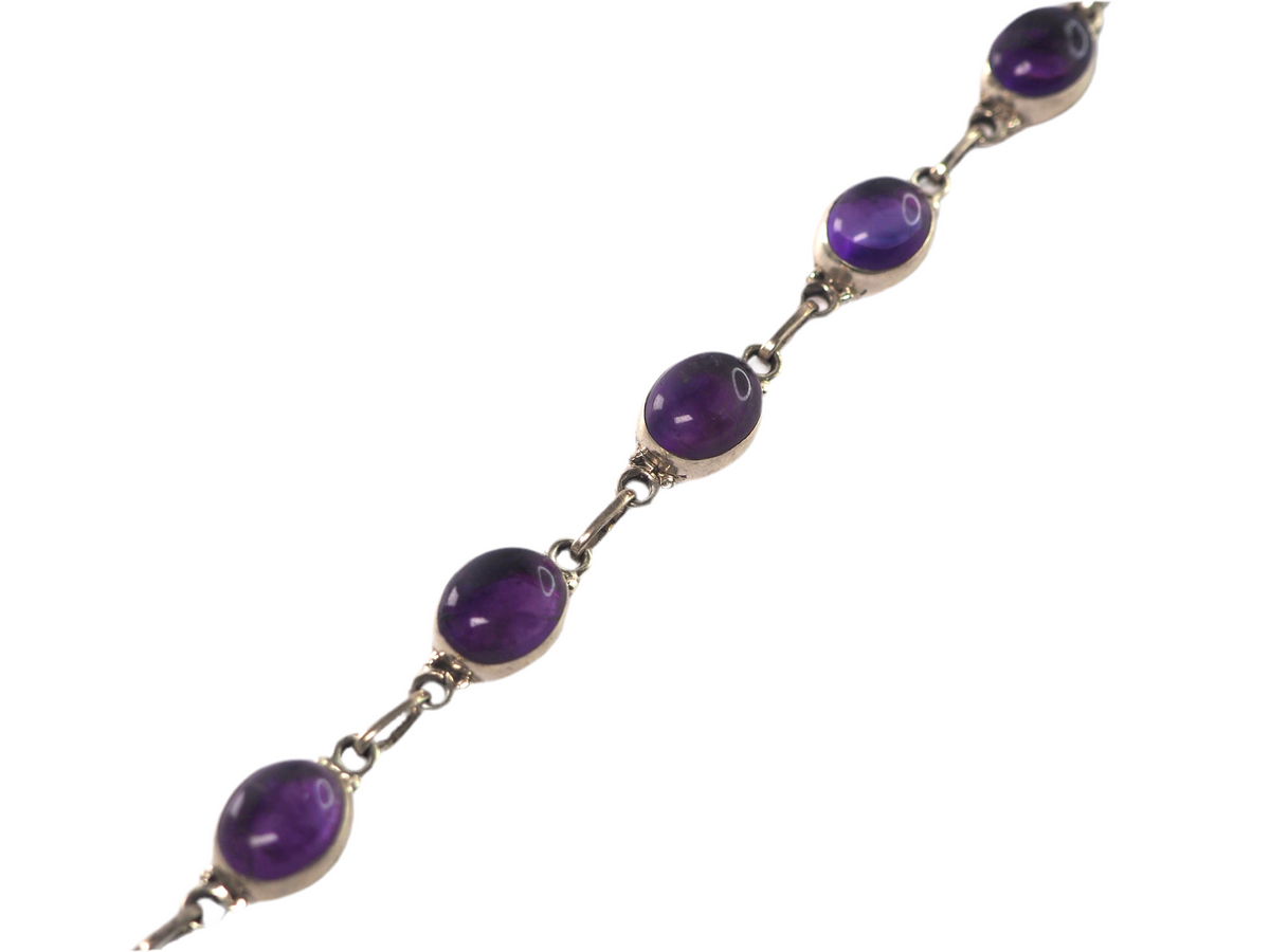 Amethist Bracelet Silver 925