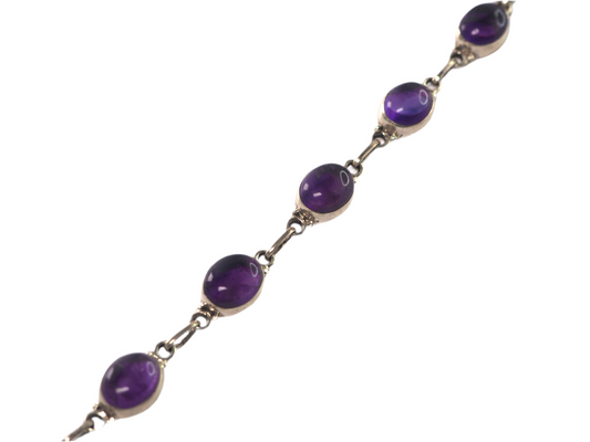 Amethist Bracelet Silver 925