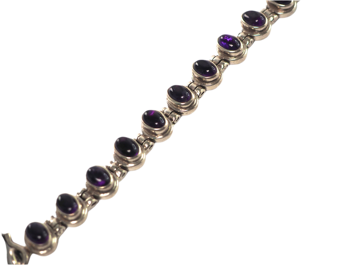 Amethist Bracelet Silver 925