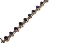 Amethist Bracelet Silver 925