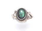 Cirband Labradorite Ring