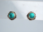 Turqoise stud earring Silver 925